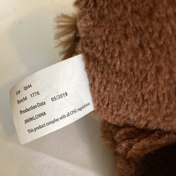 POOMBA LOOK ALIKE WARTHOG 10" Safari Pals from Sugar Loaf Kellytoy " - Picture 8 of 8